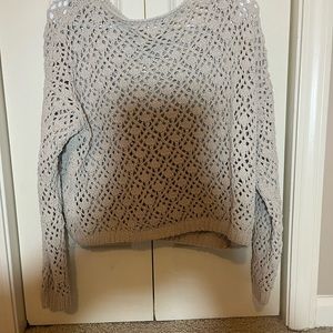 Crochet Sweater